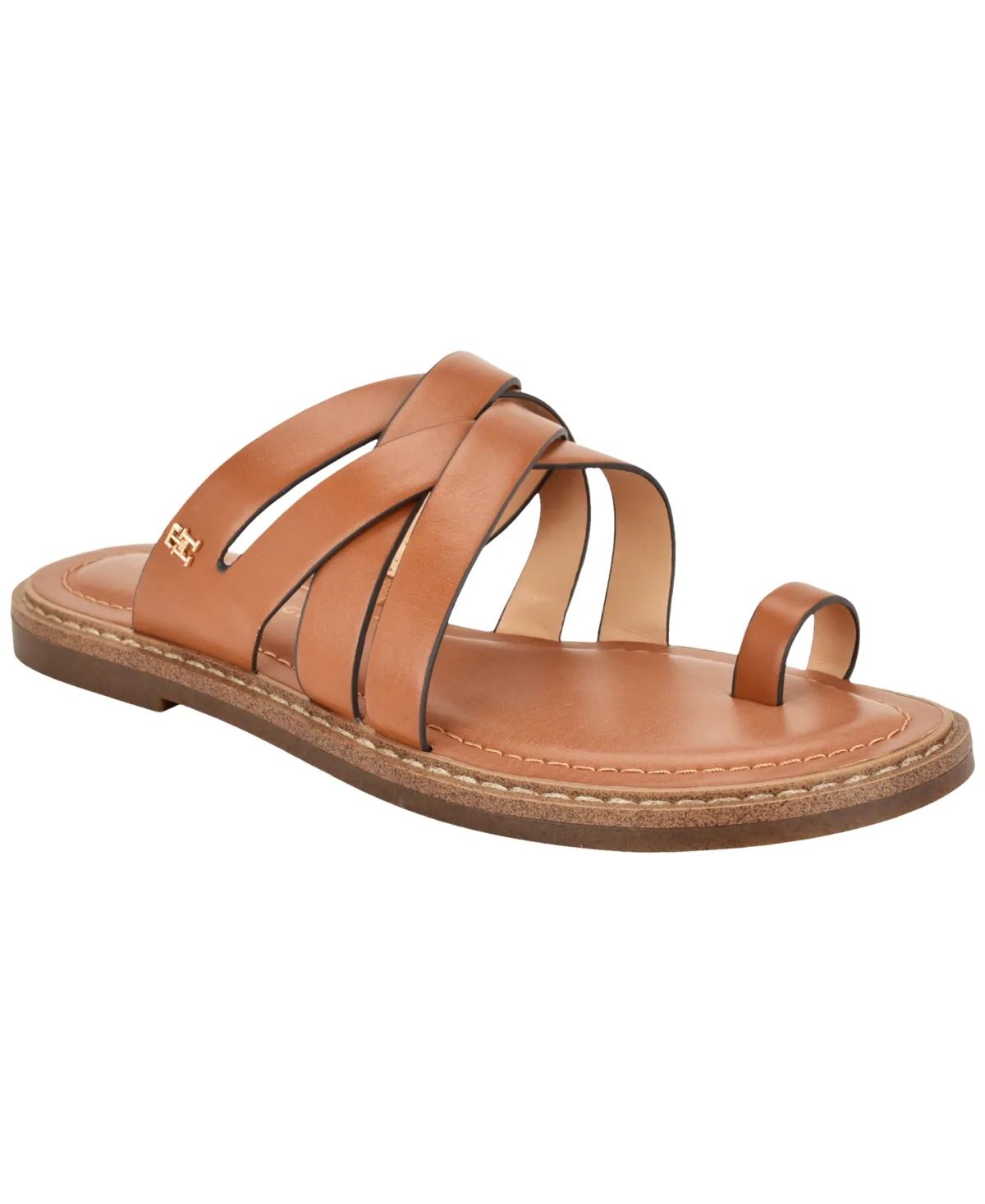 Benett Strappy Toe Ring Sandals