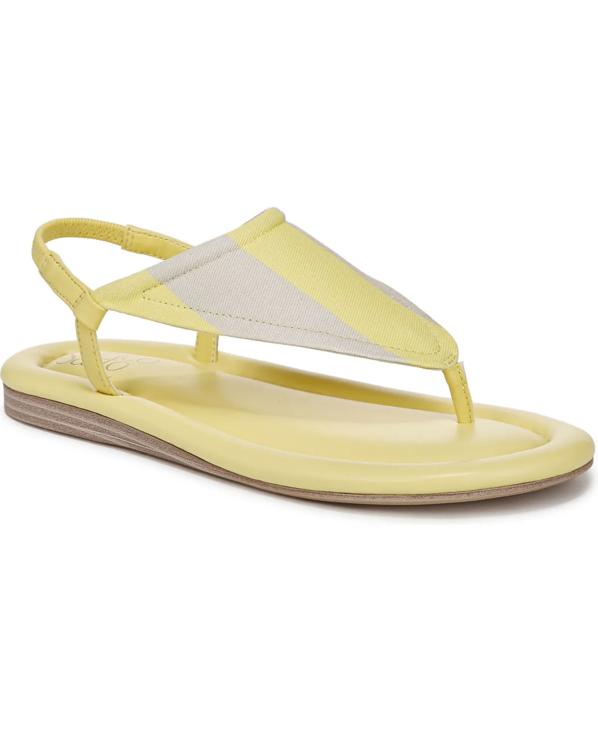 Jocelyn Open Toe Thong Slingback Sandals by Franco Sarto