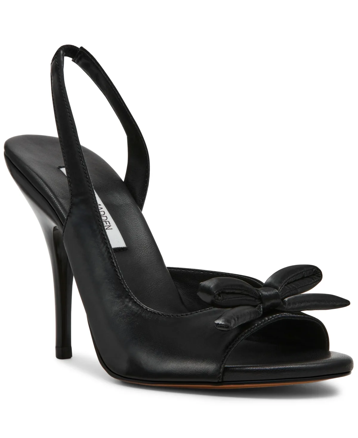 Flounce Slingback Bow Dress Sandals by Steve Madden