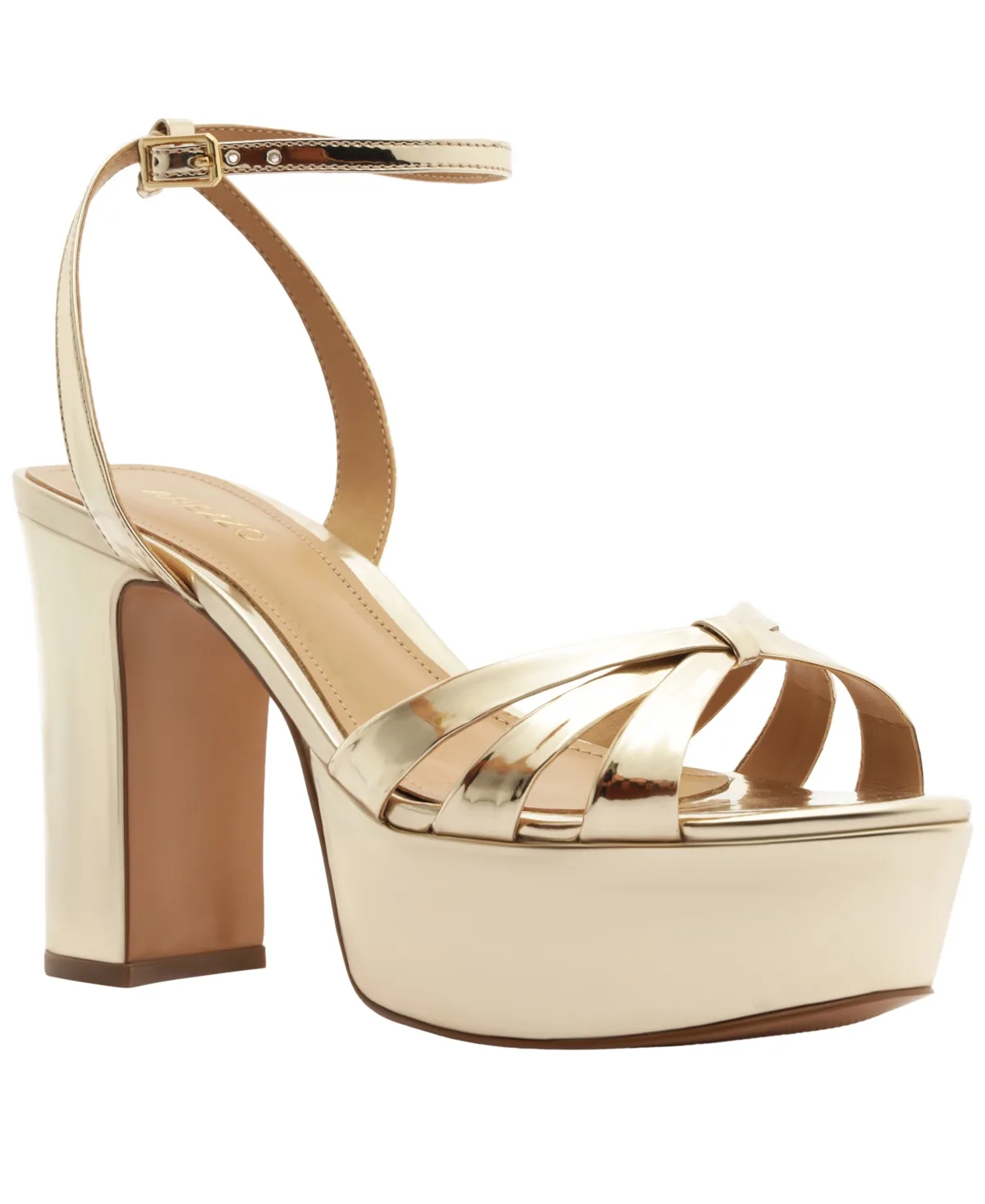 Veronica Platform Round Toe Sandals