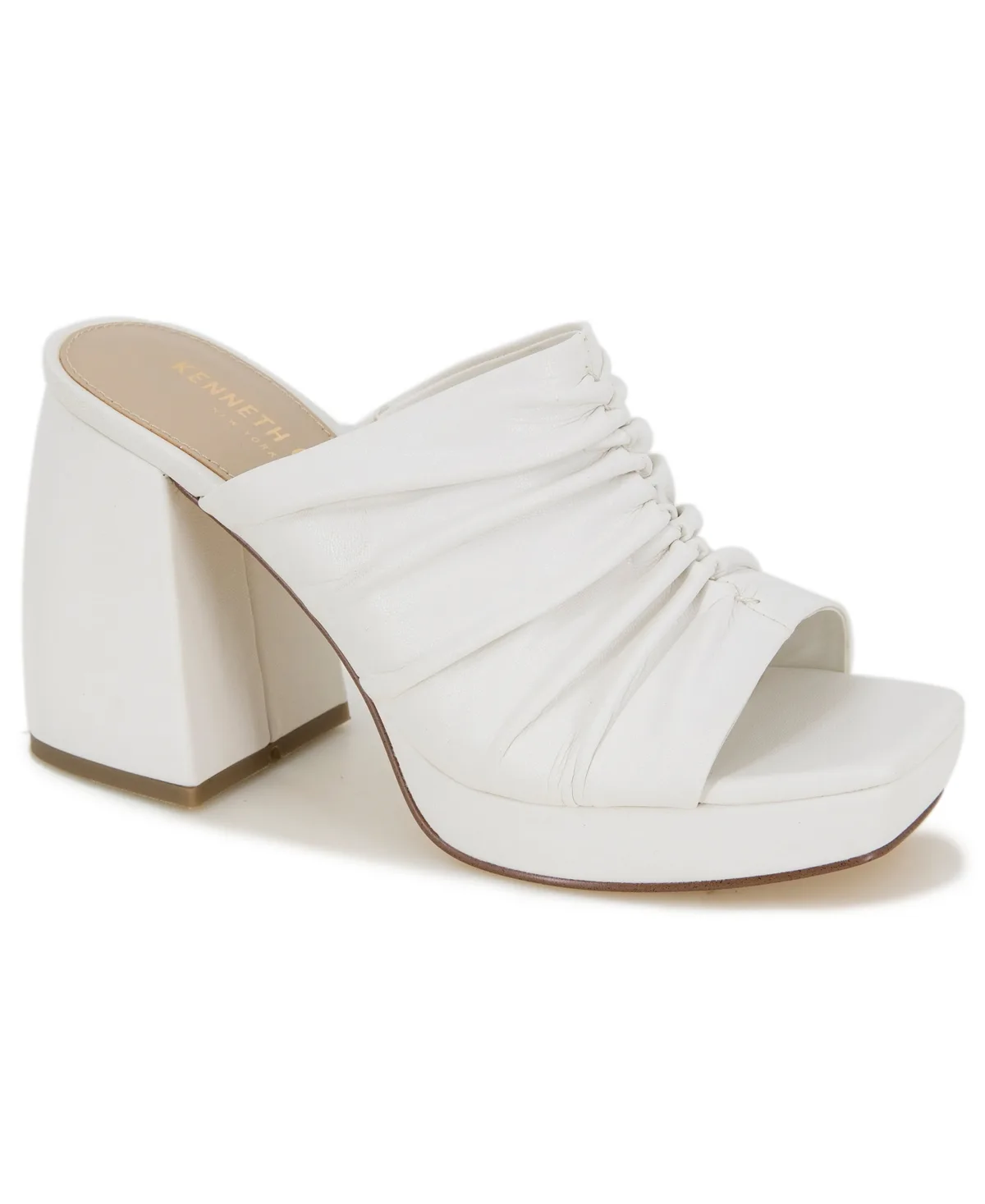 Anika Platform Mules by Kenneth Cole New York