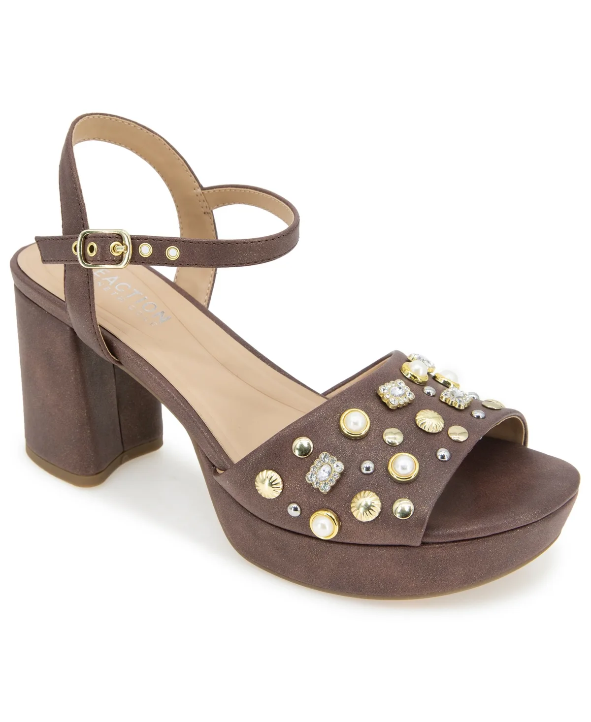 Remina Charm Platform Sandals by Kenneth Cole Reaction