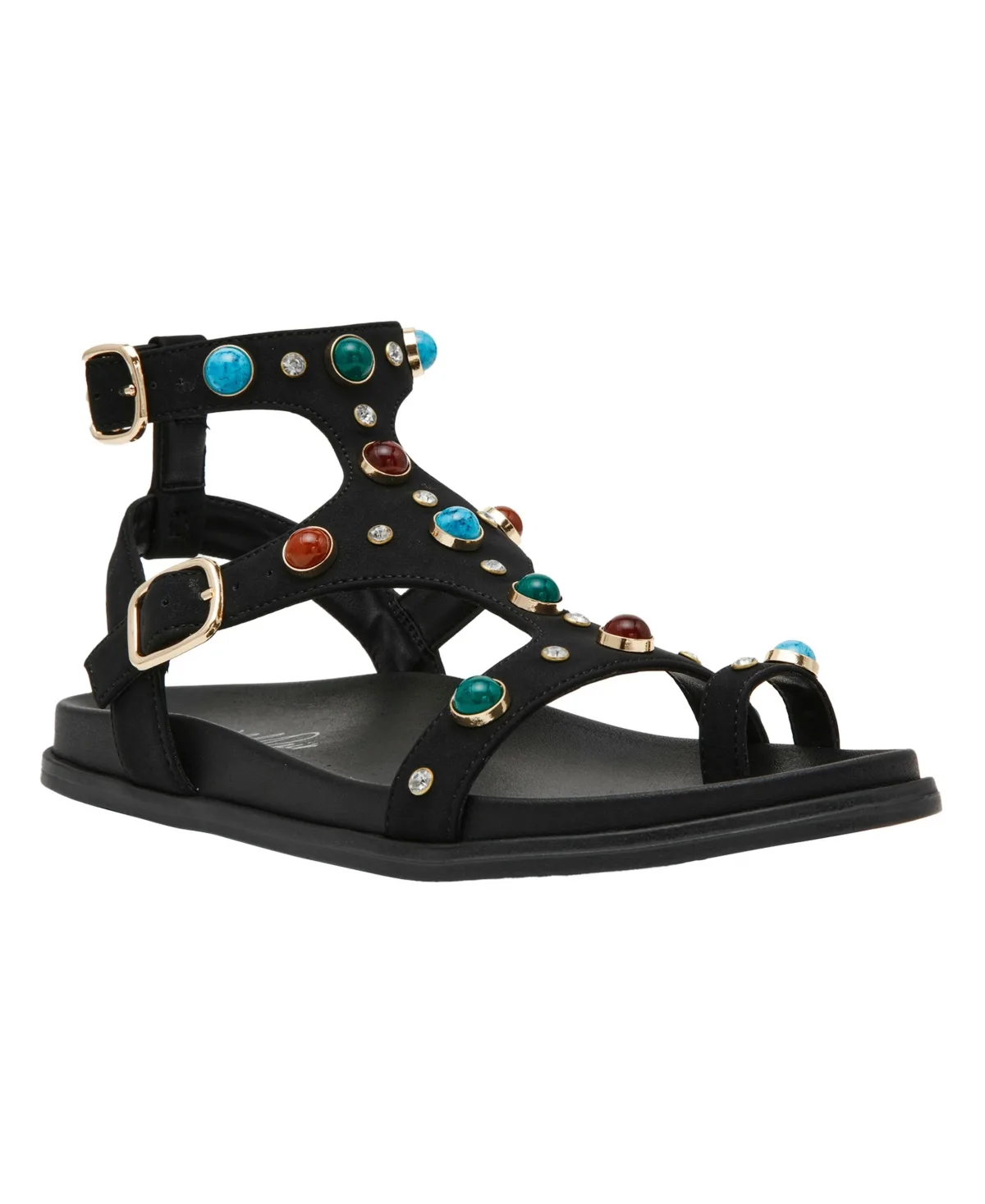 Merriie Flat Sandals by Wild Pair