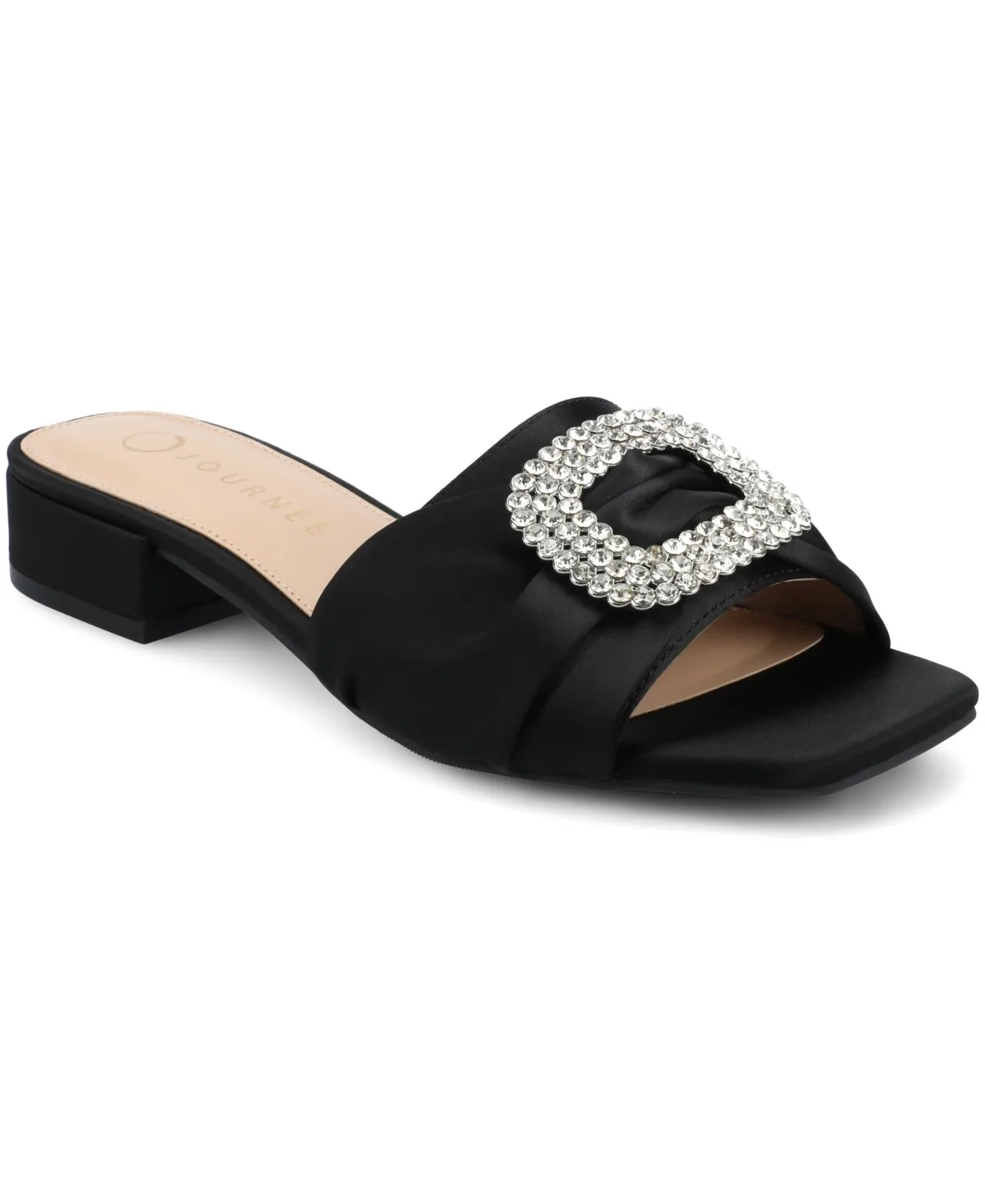 Flavia Slip-On Embellished Sandals