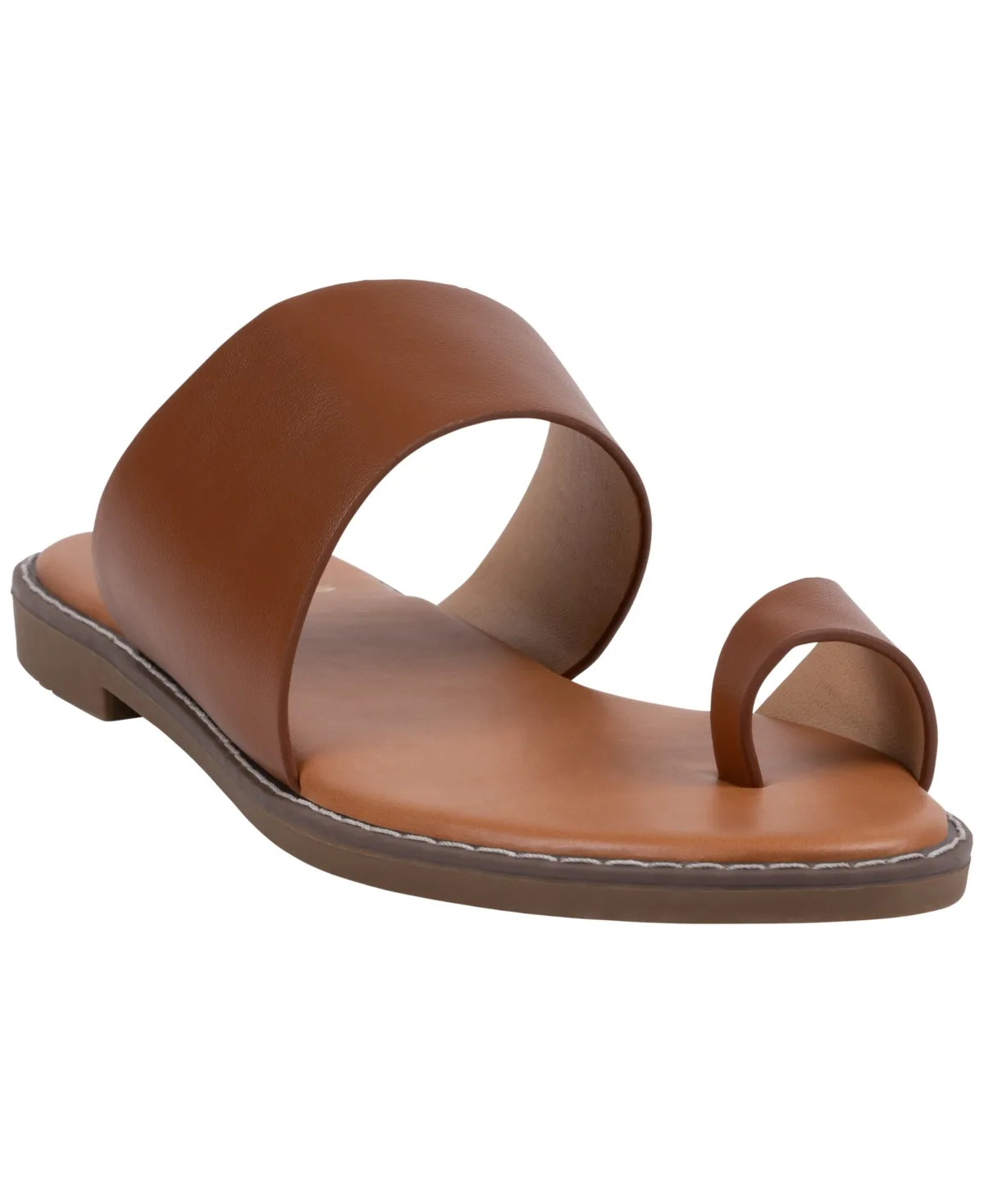 Florence Toe Loop Flat Sandals by Gc Shoes