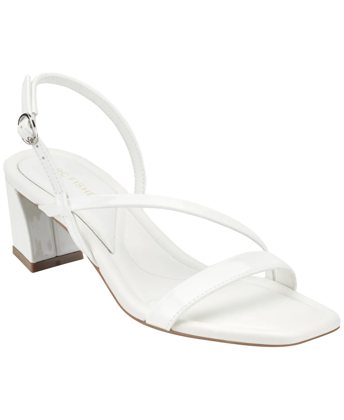 Gizia Strappy Block Heel Dress Sandals by Marc Fisher
