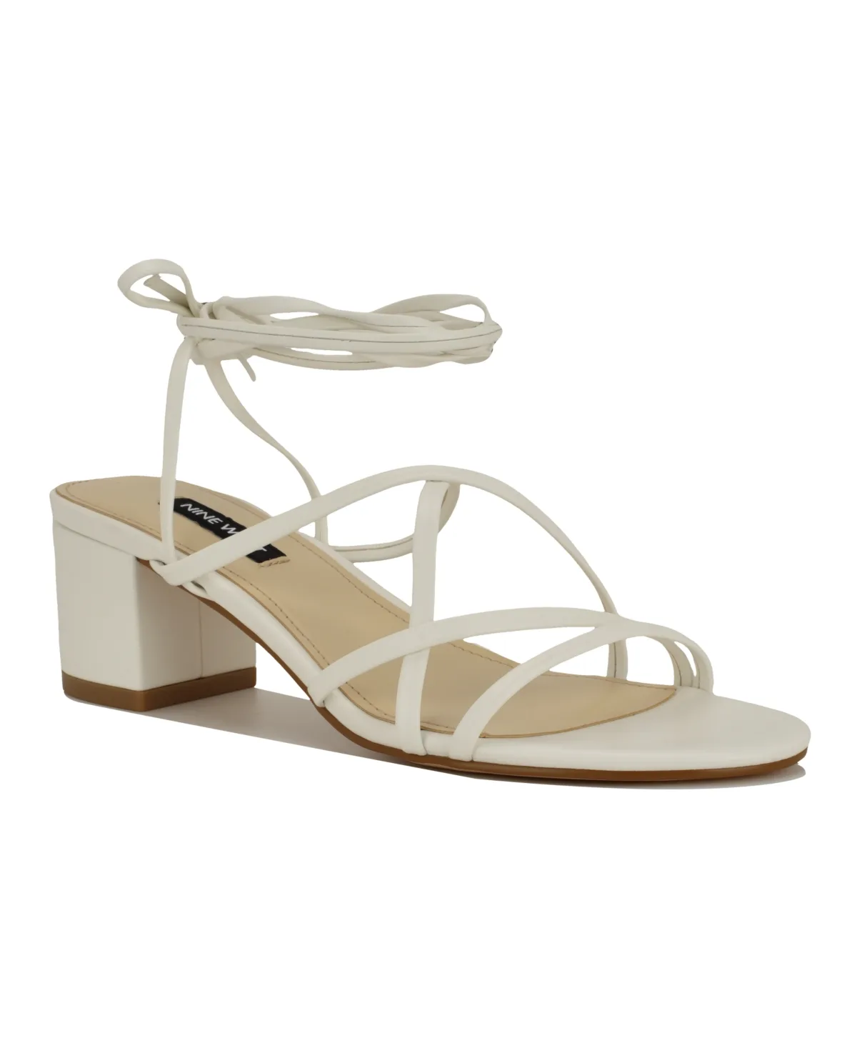 Aloud Strappy Dress Sandals by Nine West