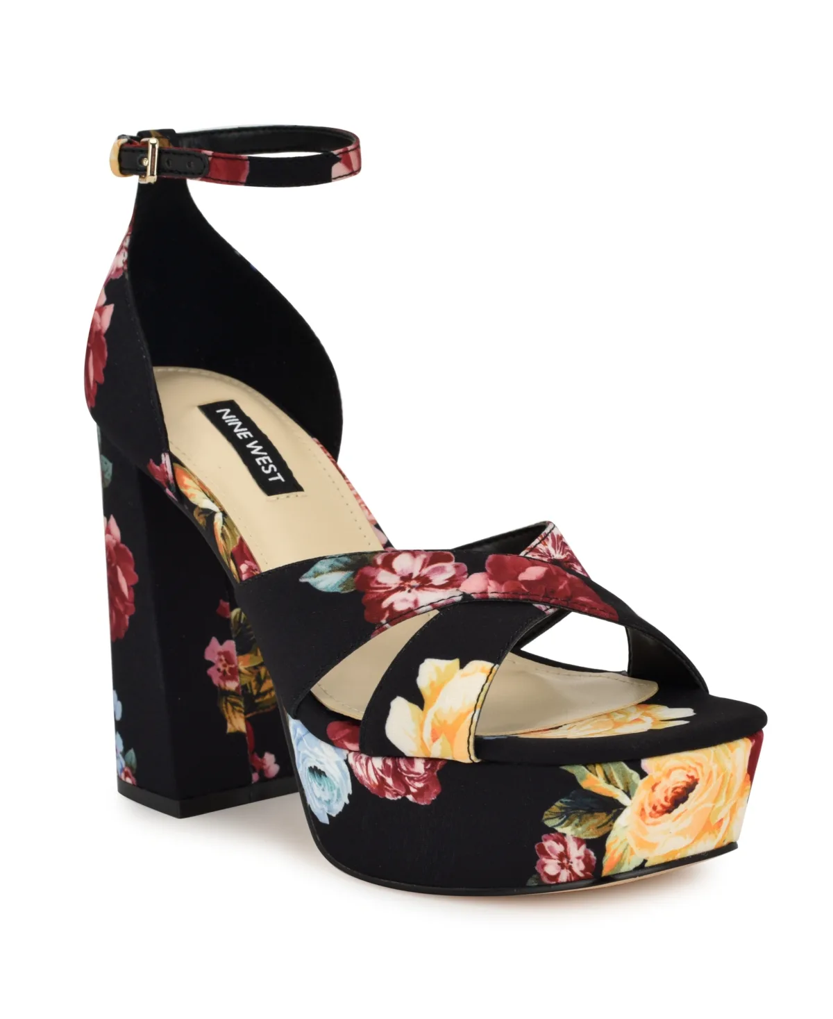 Vicky Open Toe Dress Sandals by Nine West