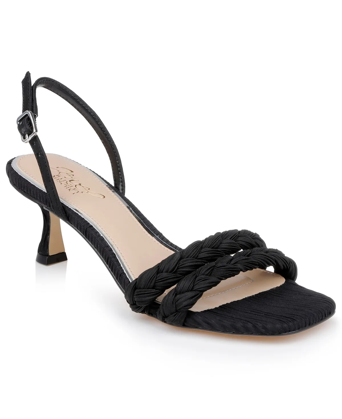 Sharon Square Toe Dress Sandals by Jewel Badgley Mischka