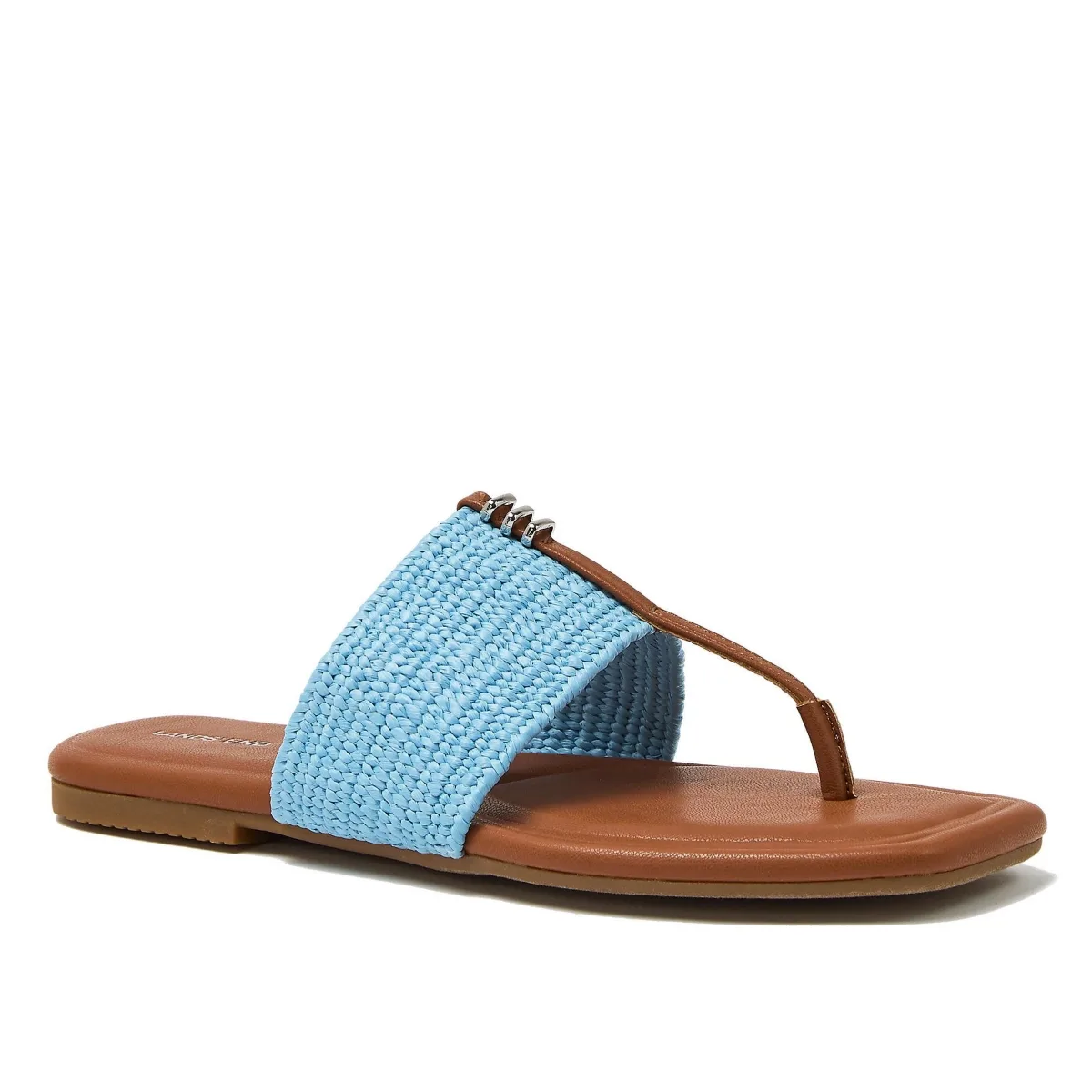 Haven Stretch Raffia Sandals