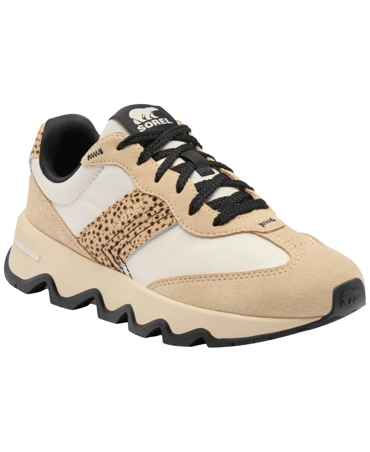 Kinetic Ember Lace-Up Sneakers by Sorel