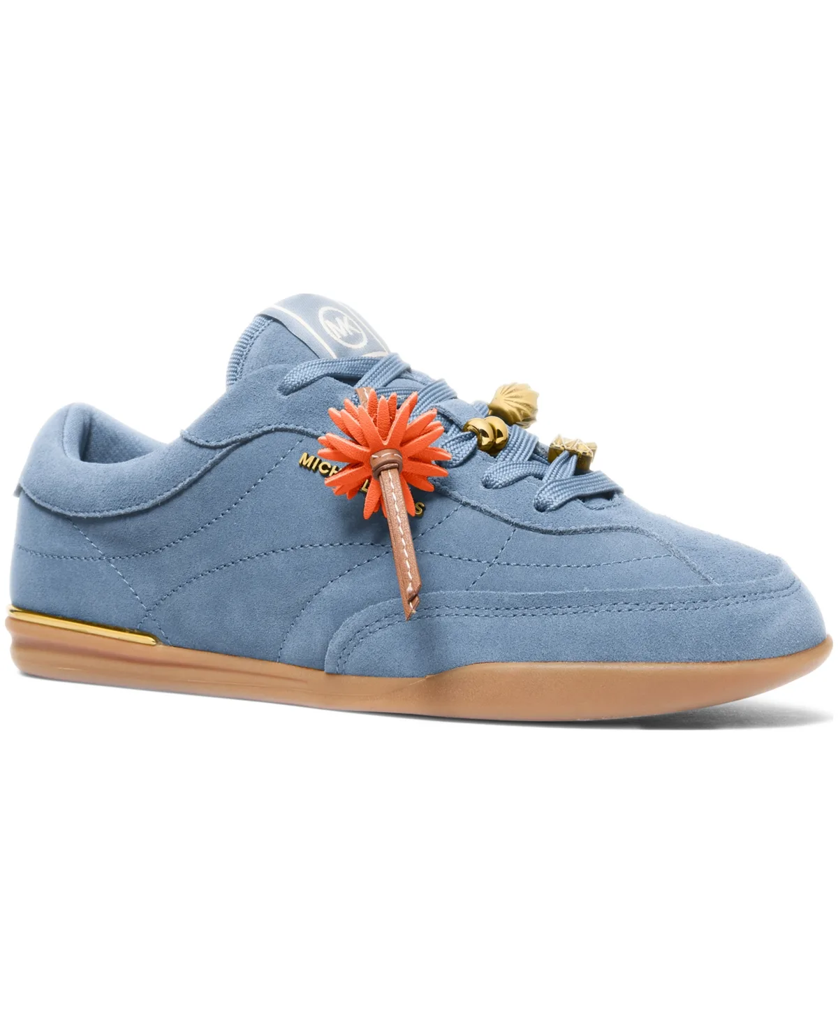 Almond Toe Nolan Lace Ups Sneakers by Michael Kors