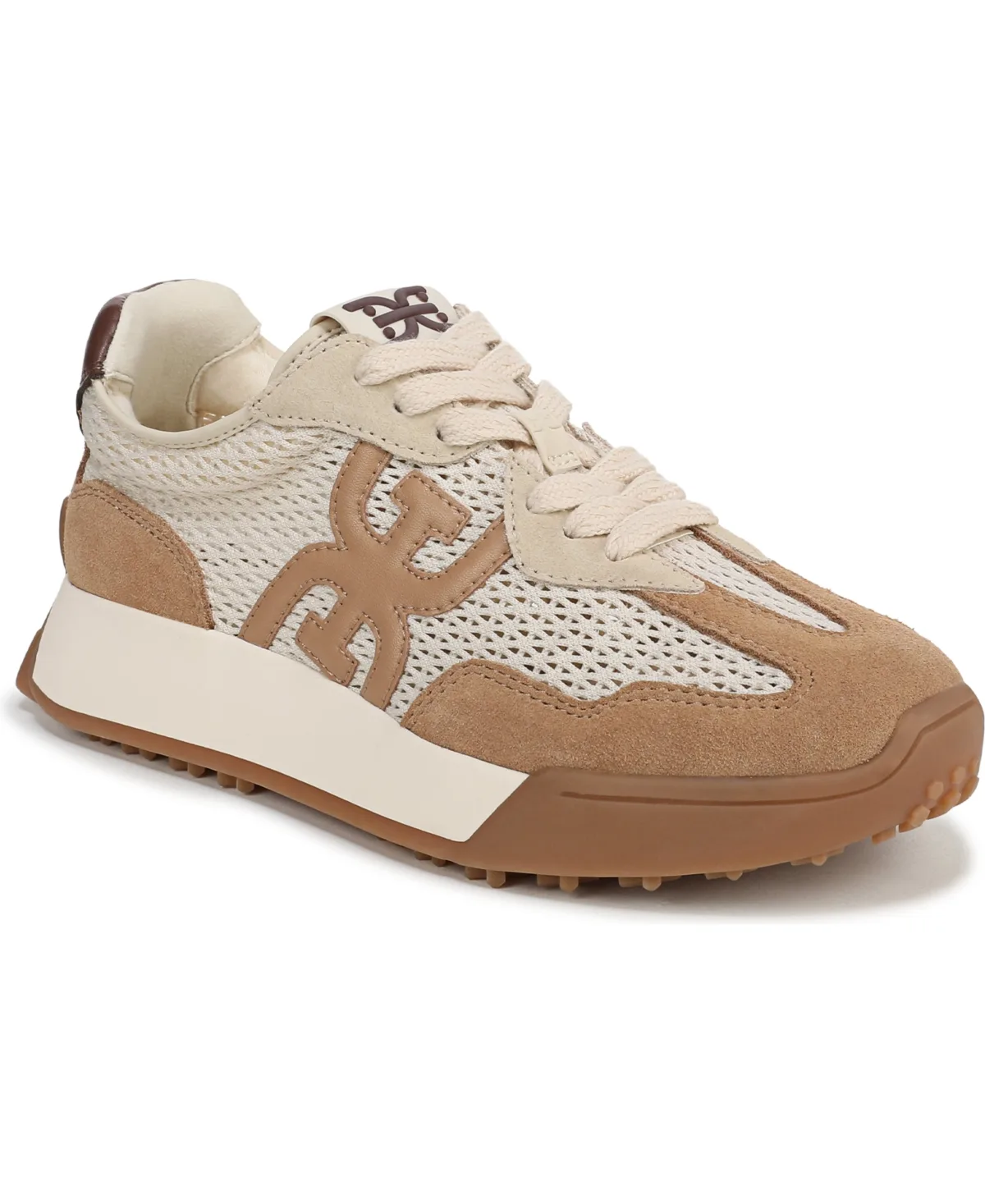 Langley Mesh Lace-Up Sneakers by Sam Edelman