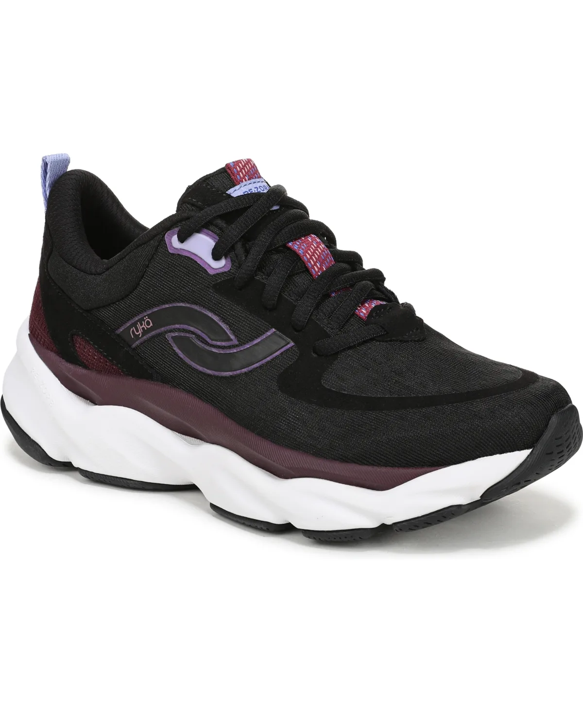Rezorb Max Lace Up Walking Sneakers