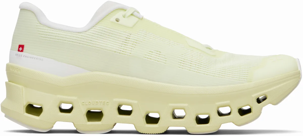 Green Cloudmonster Void Sneakers by On