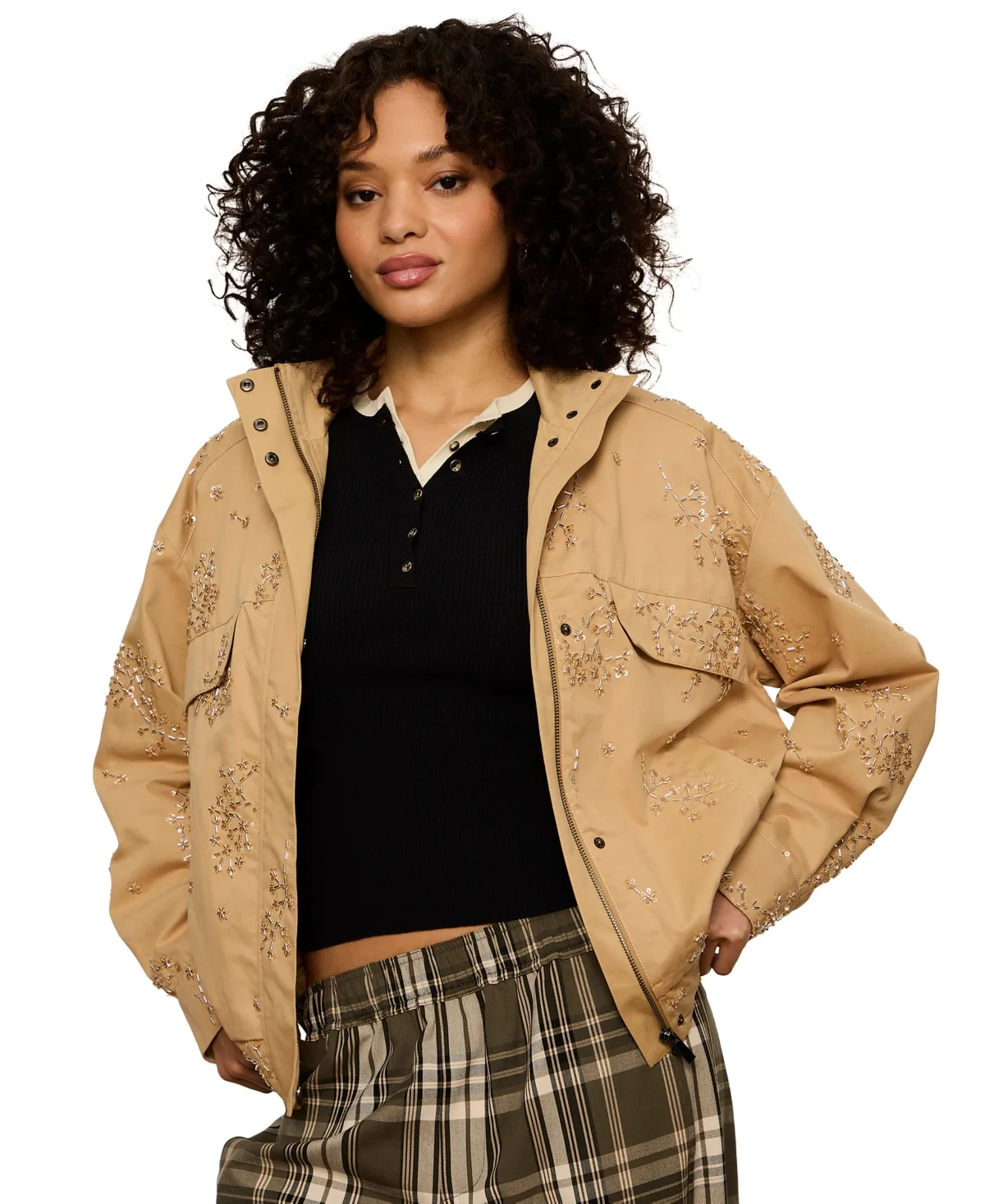 Limelight Surplus Embellished Jacket by Sanctuary