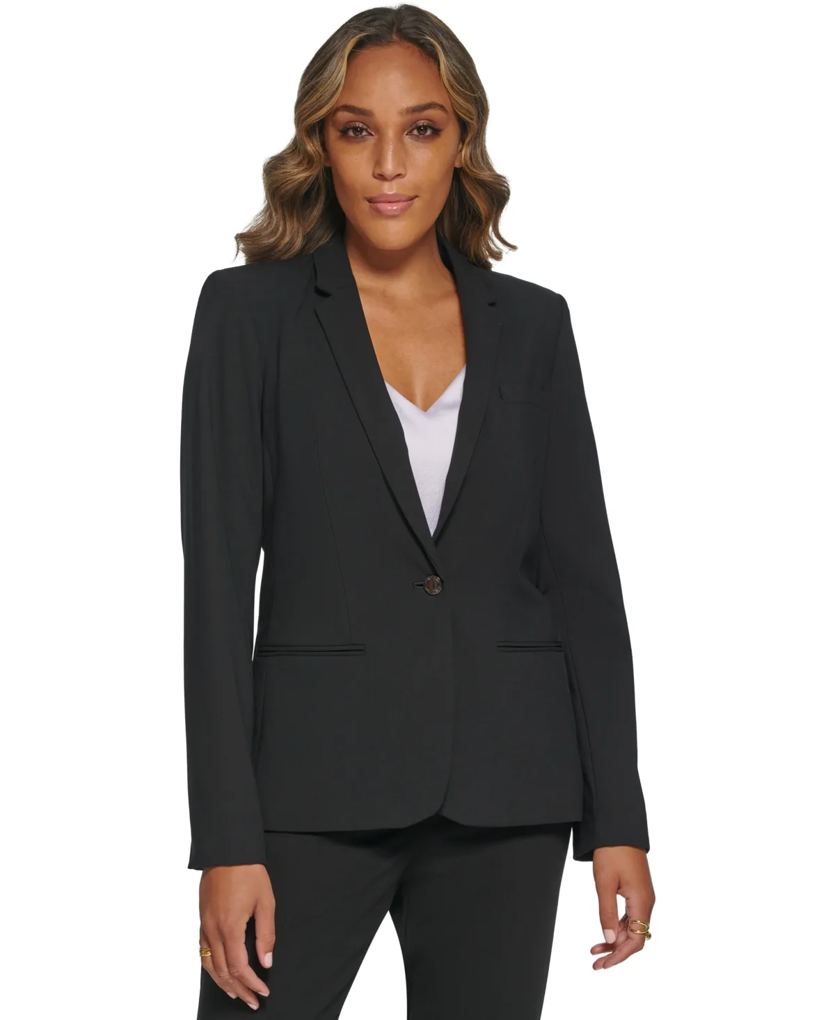 One-Button Blazer