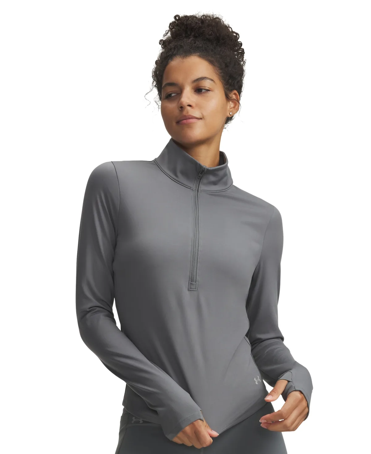 Motion Half-Zip Long-Sleeve Top by Under Armour