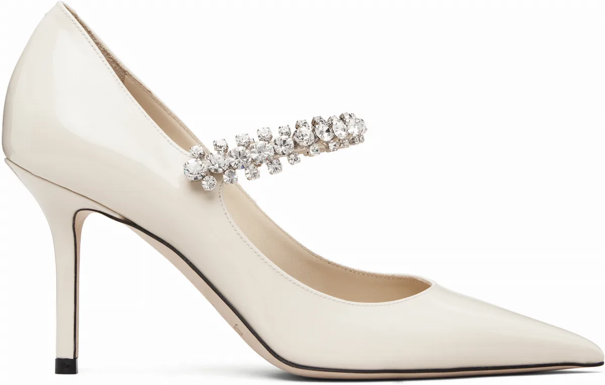 Off-White Bing Pump 85 Heels by Jimmy Choo