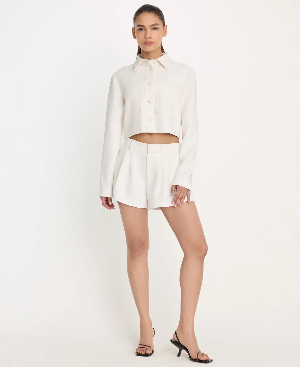 High-Rise Shorts by Good American