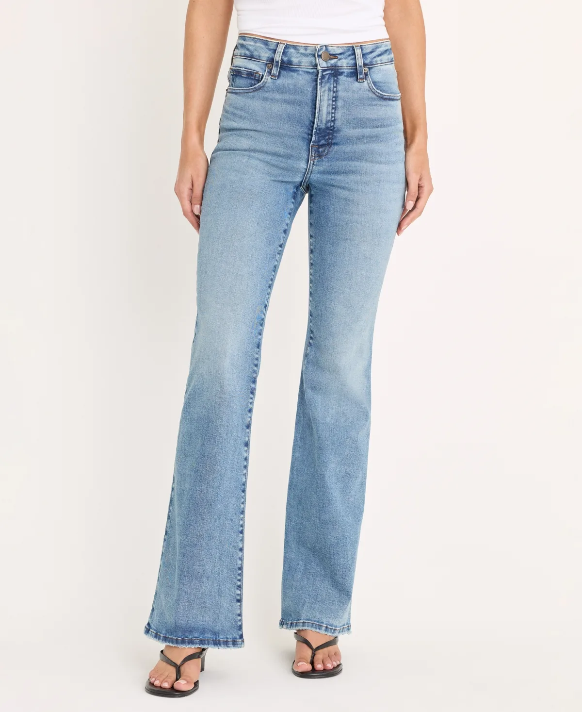 Good Classic Bootcut Jeans by Good American