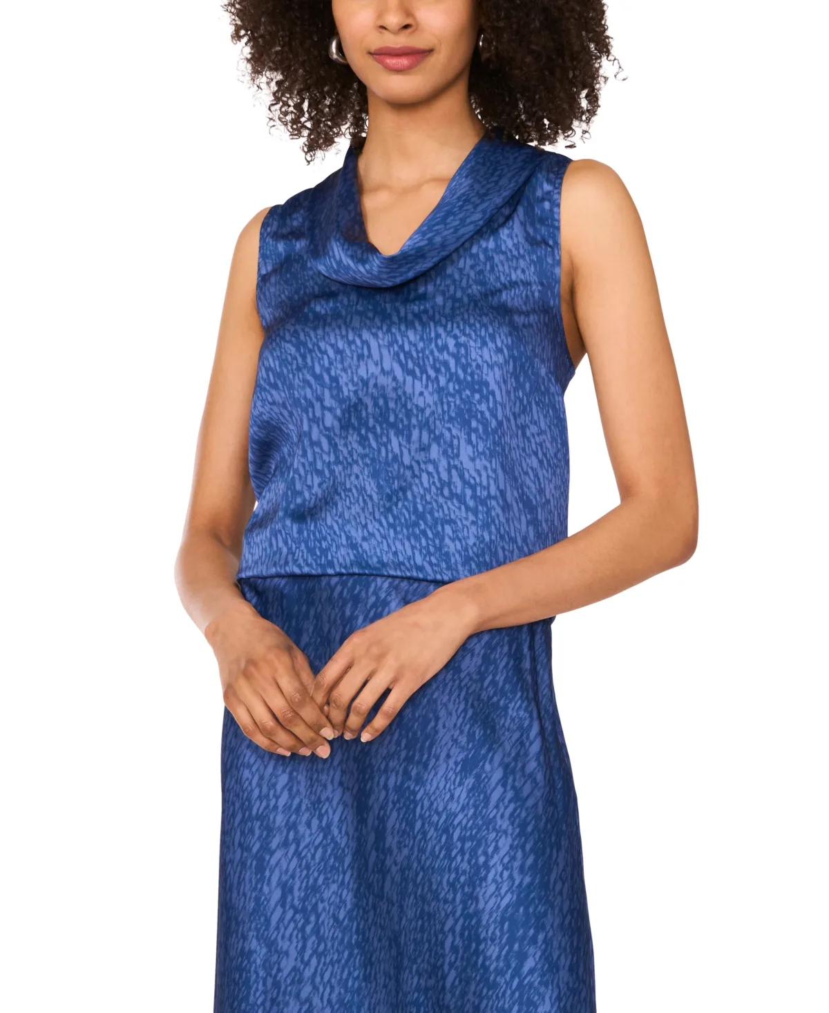 Sleeveless Cowl Neck Top by Vince Camuto