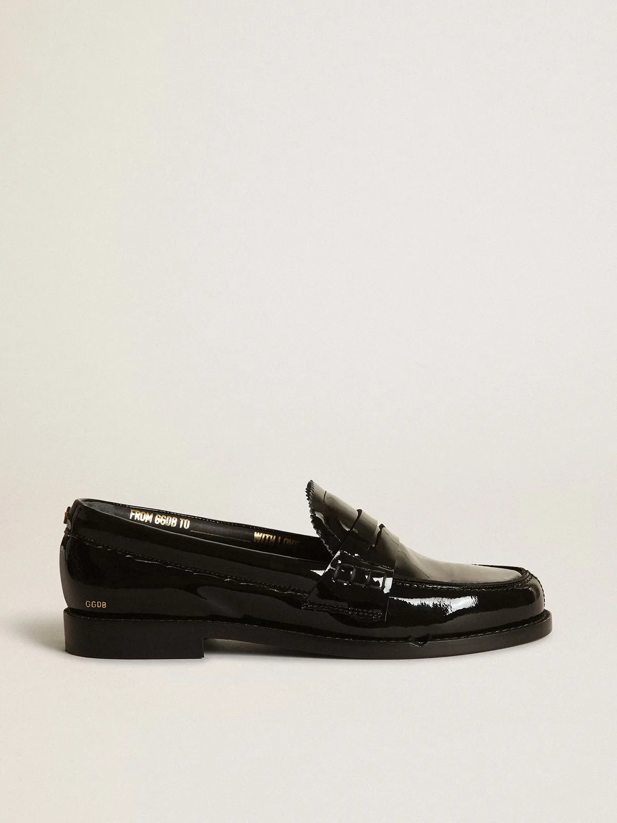 Jerry Loafer in Patent Leather by Golden Goose