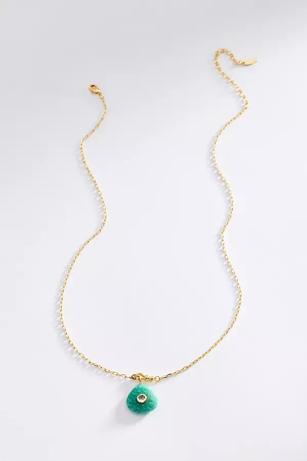 Delicate Stone Necklace