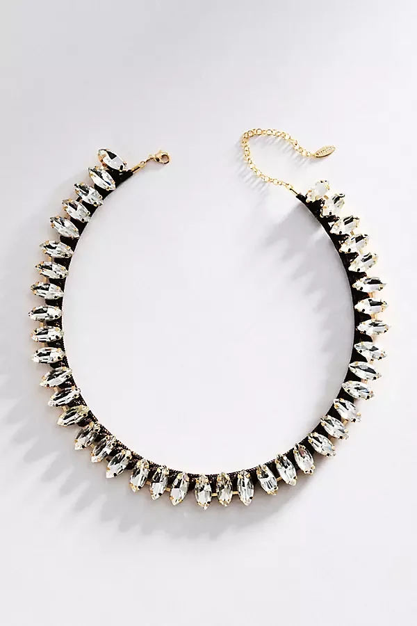 Crystal Choker Necklace