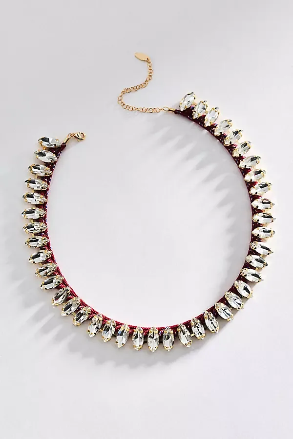Crystal Choker Necklace