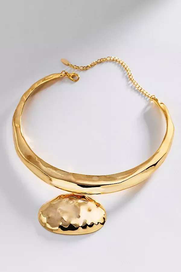 Molten Collar Necklace by By Anthropologie