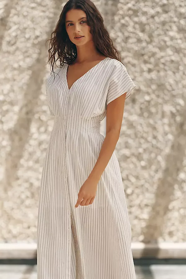 Sanna 100% Cotton Midi Dress by Z Supply