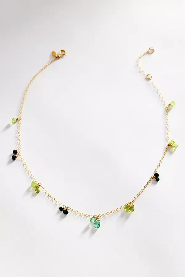 Pensamientos Charm Necklace by TARBAY