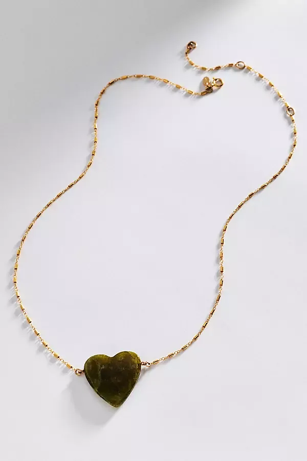 Torón Heart Pendant Necklace by TARBAY