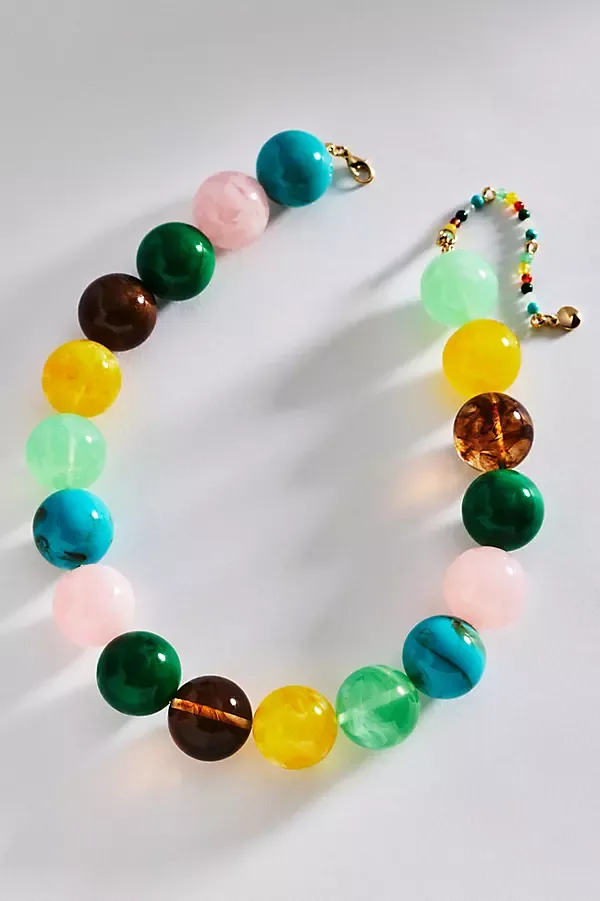 Jane Beaded Necklace by BaubleBar