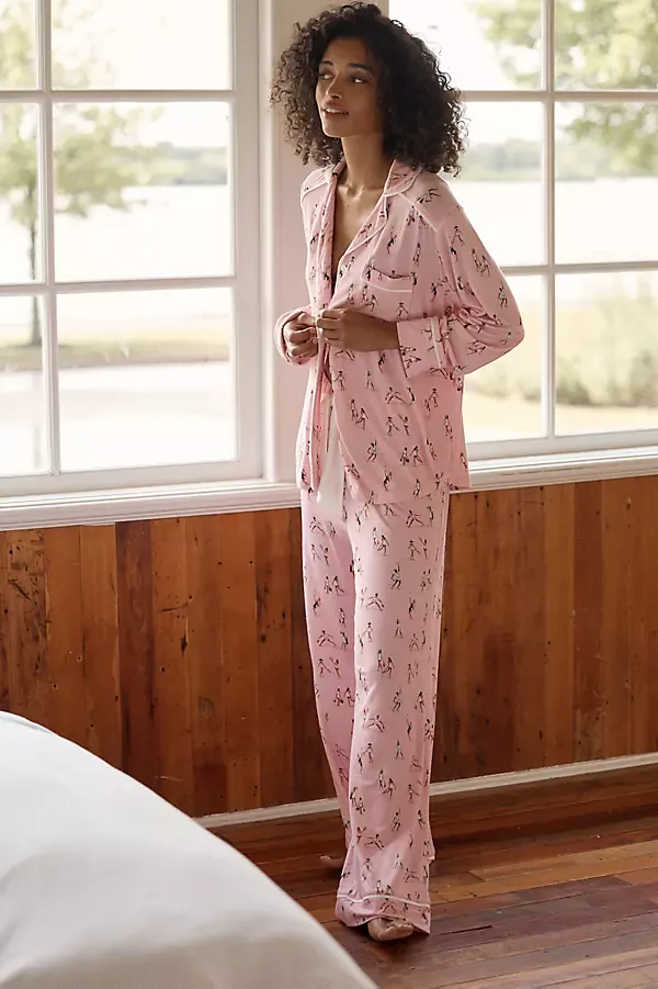 Livy & Connie Pajama Set by Beach Riot