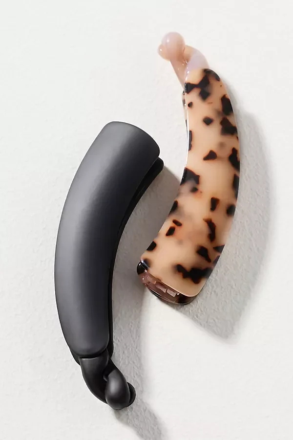 Large Banana Claw Clip by By Anthropologie