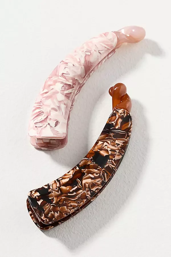 Large Banana Claw Clip