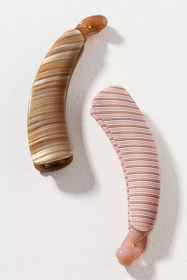 Large Banana Claw Clip