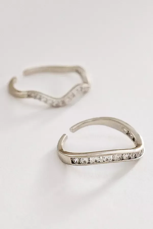 Wavy Stacking Ring by By Anthropologie