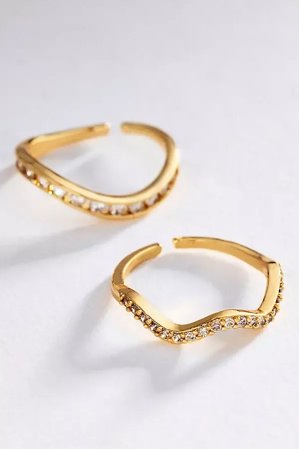 Wavy Stacking Ring