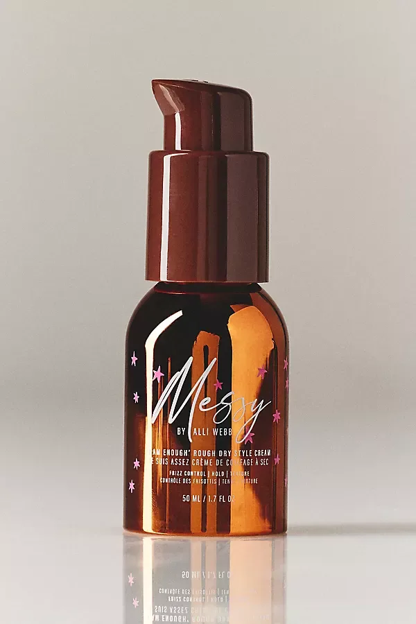 Rough Dry Style Cream Travel-Size by Messy by Alli Webb