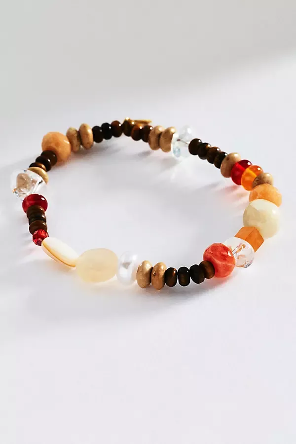 Organic Beaded Bracelet by By Anthropologie