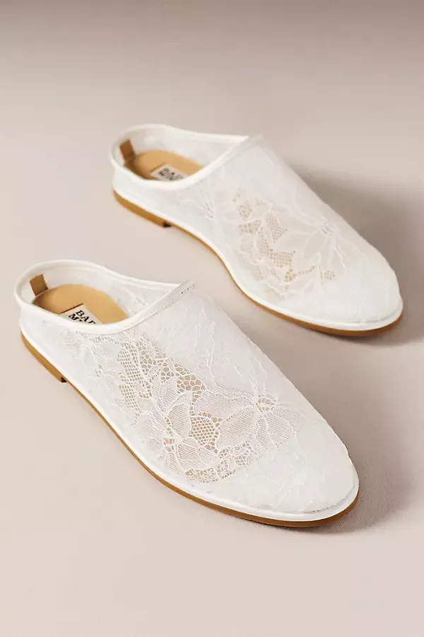 Yumi Mesh Mules by Badgley Mischka