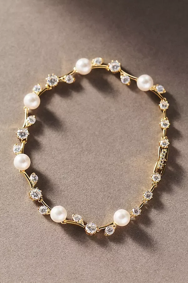 Baby's Breath Vine Bracelet by NADRI