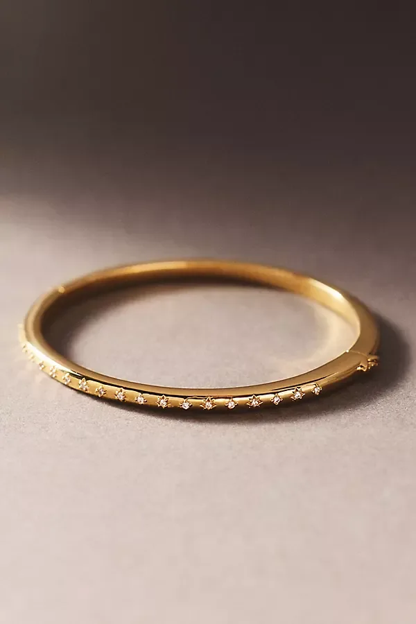 Shimmer Hinged Bracelet by NADRI