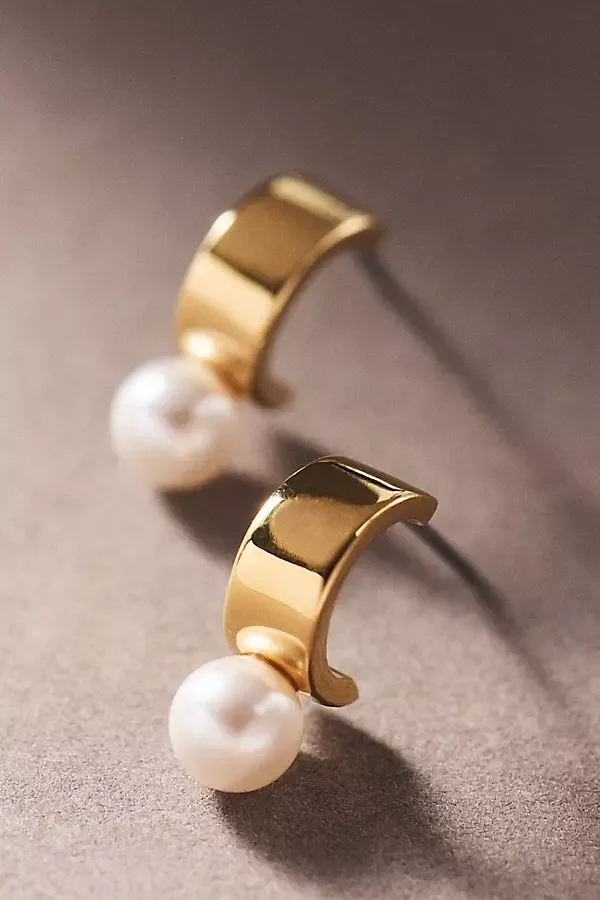 Bianca Mini Hoop Earrings by NADRI