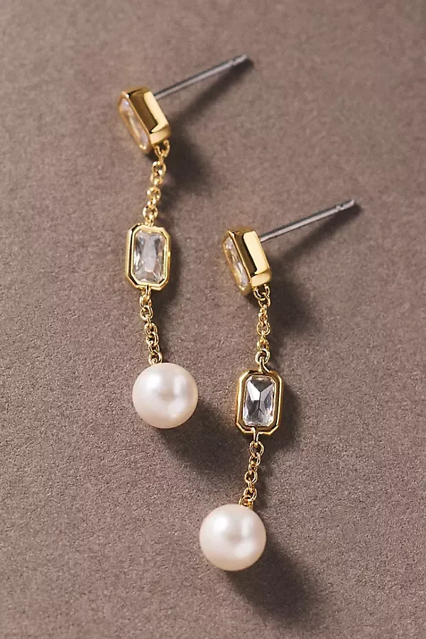 Bianca Linear Earrings
