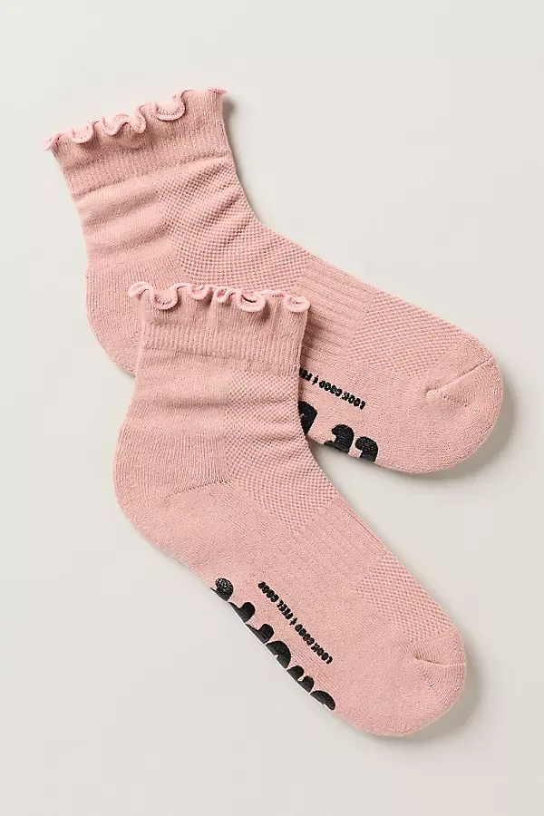 Ruffle Socks by Le Bonne Shoppe
