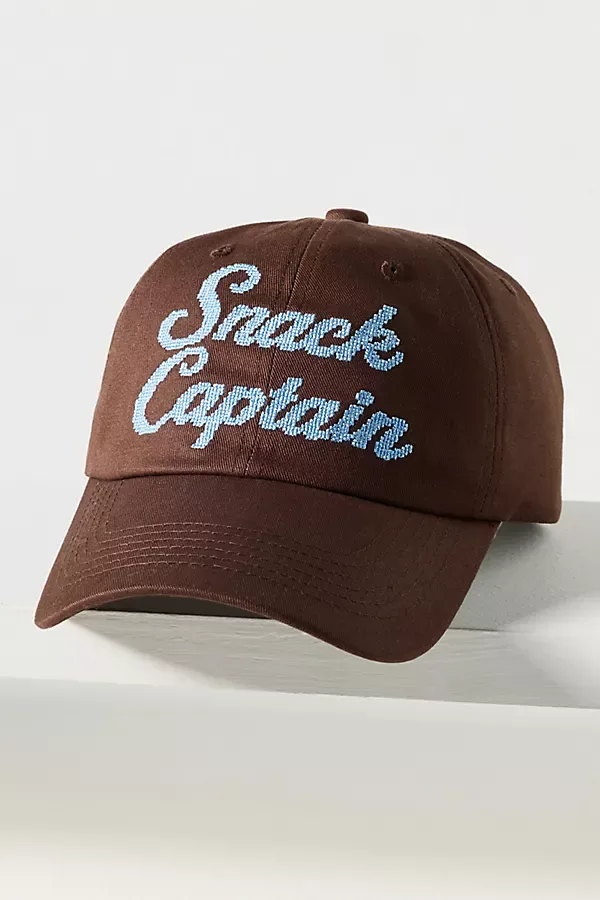 Needlepoint Baseball Cap by Worn/West